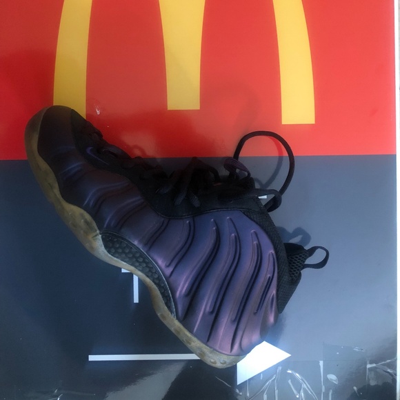 Sz 10.5/11.5/12/13 Nike Air Foamposite One 2024 Eggplant  NIKE AIR FOAMPOSITE ONE EGGPLANT Replacement Single Shoe